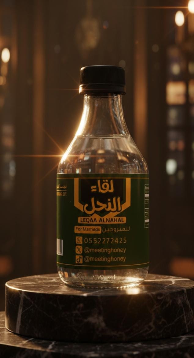 لقاء النحل - عسل طبيعي فاخر